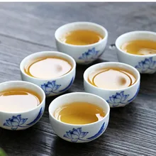 Кухонные принадлежности чайный набор кунг-фу из комбинации керамической глазури льда Японская чаша для чая