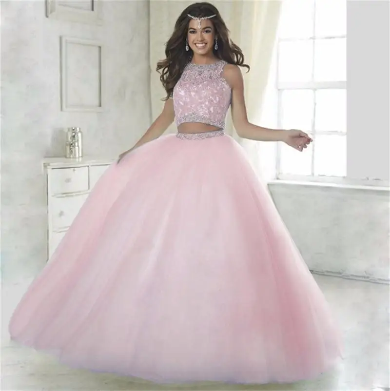 2 piece quince dress