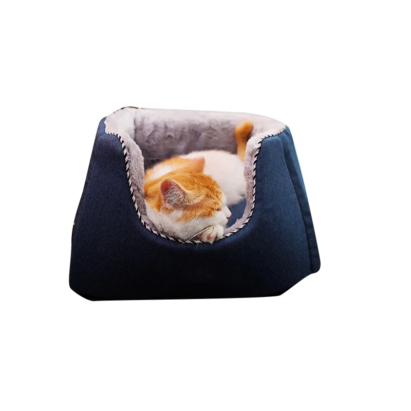 Pet Cat собачий дом мягкий зимняя одежда для собак кровать домашних животных мягкая спальная подушка для щенка высокое качество