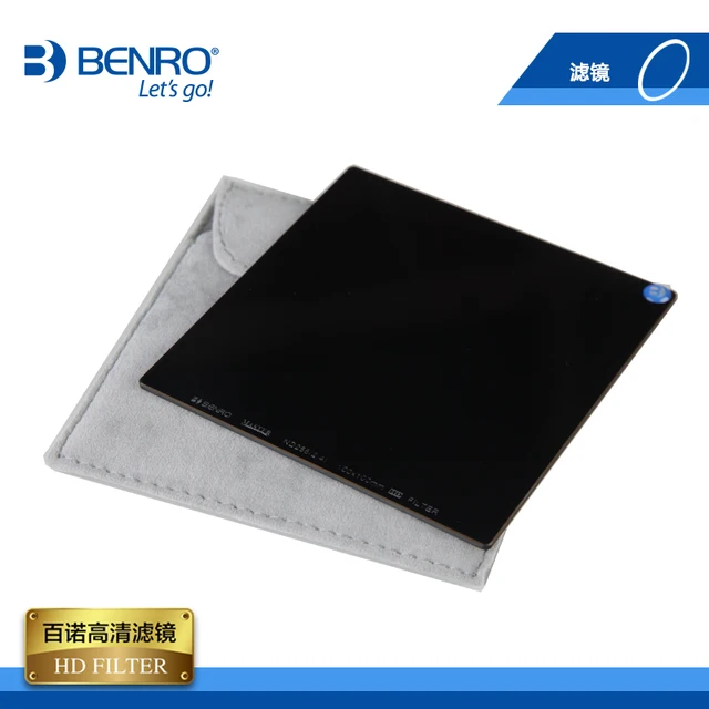 Best Offers Benro Master 100*100mm ND16 ND64 ND256 ND1000 Neutral Density Square Filter