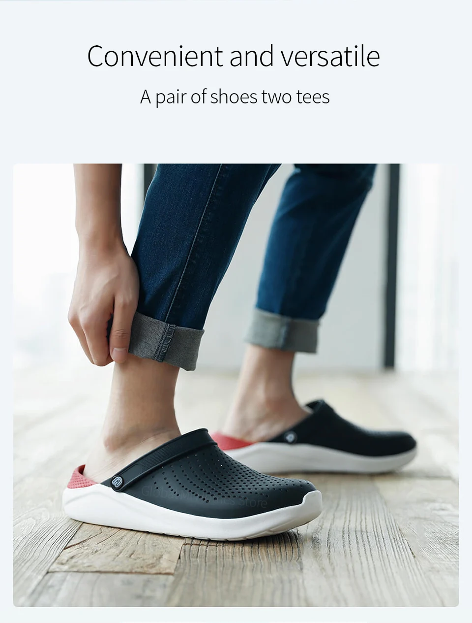 Xiaomi Youpin Aishoes летняя пляжная обувь Cave дышащая и гидрофобная мягкая и удобная обувь два способа ношения