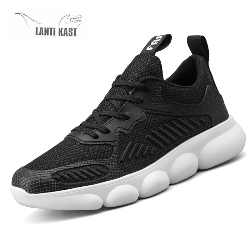 

Male Sports Sneakers For Men Breathable Comfortable Casual Running Shoes Fashion Men Mesh Shoes Wear-resistant 2019 Sneakers