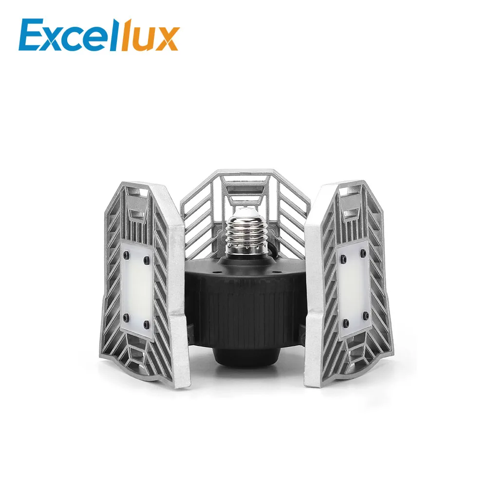 

The transformers: AC Deformable Lamp LED Bulb light High Intensity 60W For Parking Lot Warehouse Indoor house garage lighting