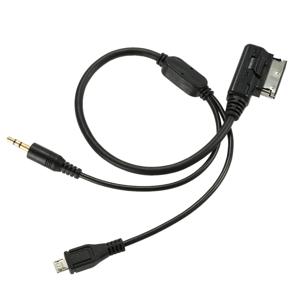 Новинка 3,5 мм AUX USB кабель Mini Jack MP3 кабель Автомобильное USB зарядное устройство адаптер Музыка AMI MMI интерфейс для Audi A3 A4 A5 A6 TT для VW Jetta