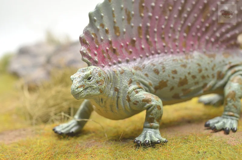 Nouveau Modèle 2019 * Edaphosaurus échelle 1:20 Dinosaure Jouet Modèle Par CollectA 88840 