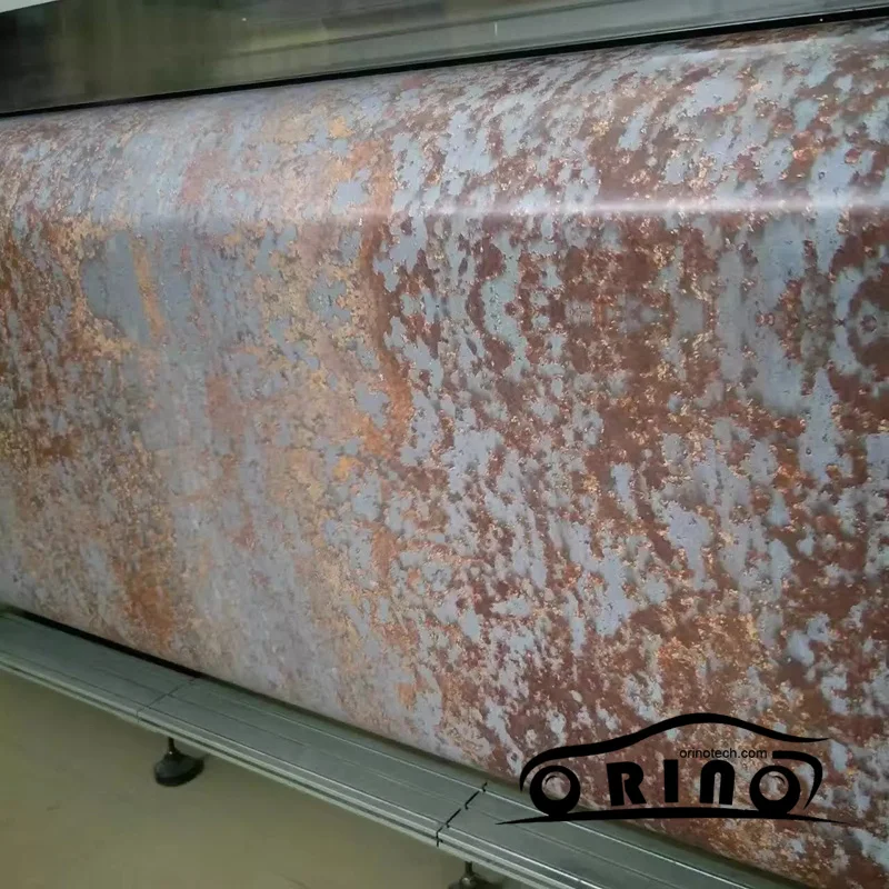Rust Car Wrap Vinyl-3