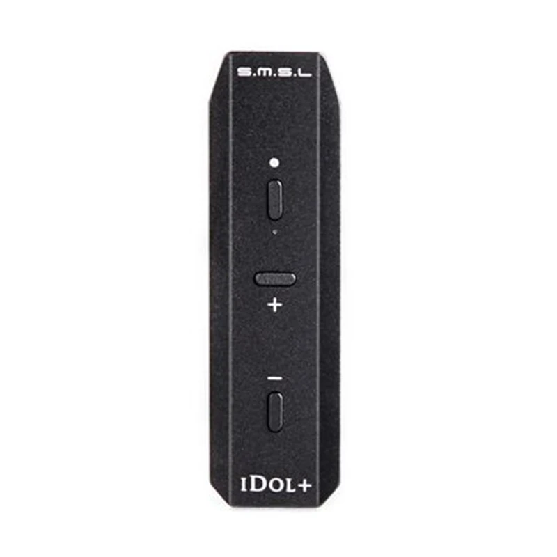 SMSL IDOL+ USB DAC усилитель для наушников OTG MICRO USB 192 кГц