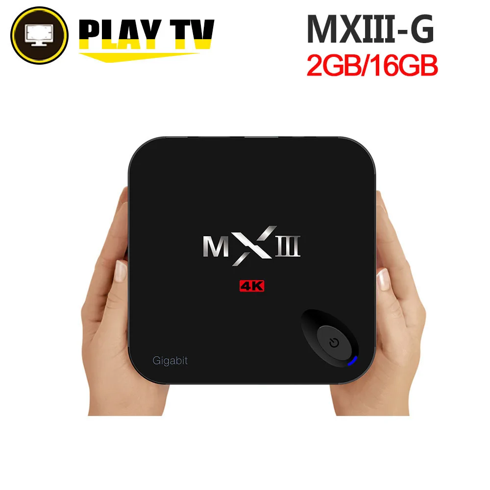 

[Genuine] MXIII-G Amlogic S812 Cortex-A9 Android 5.1 TV BOX Quad-core 1000M LAN 2GB/16GB 2.4GHz WiFi BT4.0 H.265 MXIII G MX3