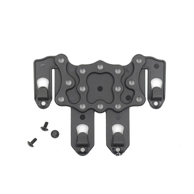 

Hunting S.T.R.I.K.E. Platform Ambidextrous Polymer Carbon-fiber Holster Platform Tactical Hanger taser Molle Attachment