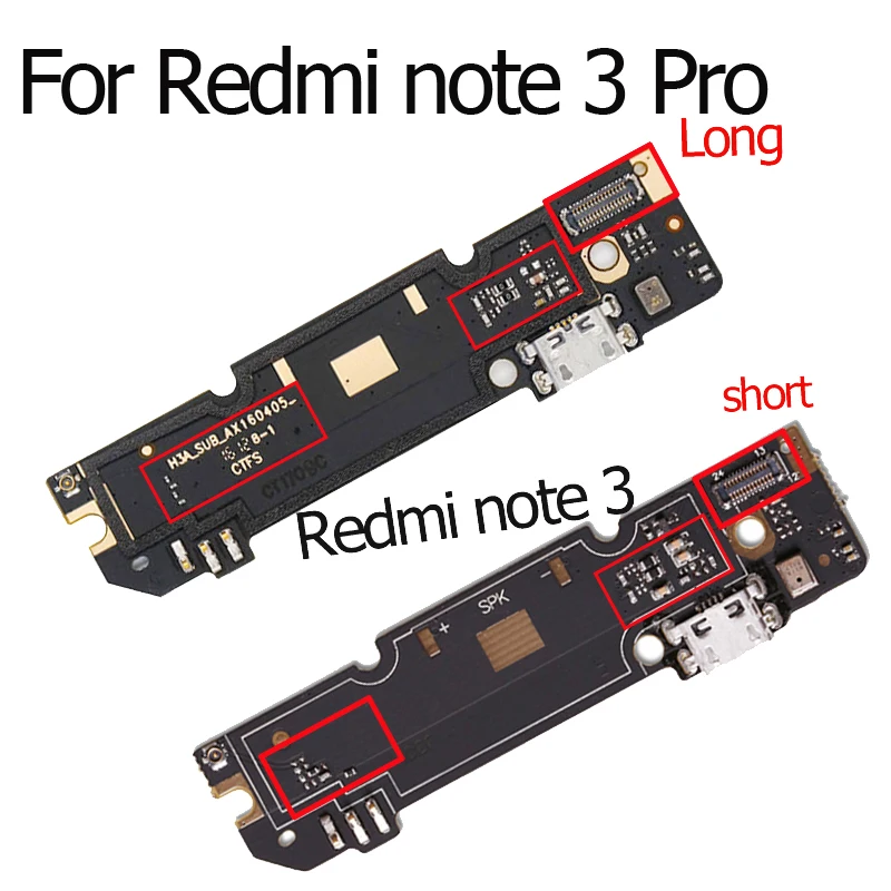 

1pcs NEW For Xiaomi Redmi Note 3/Redmi Note 3 Pro Prime Microphone Module+USB Charging Port Board Flex Cable