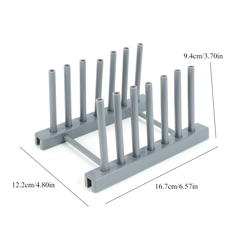 1 Набор, кухонный Органайзер, крышка для кастрюли, пластиковая стойка для хранения, тарелка, тарелка, поднос для посуды, поддон, поддон для сушки капель, полка для раковины, дисплей, подставка, держатель