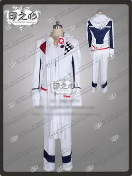 

GUNSLINGER STRATOS Frontier S Tohru Kazasumi Cosplay Costume Uniform S-XL Custom
