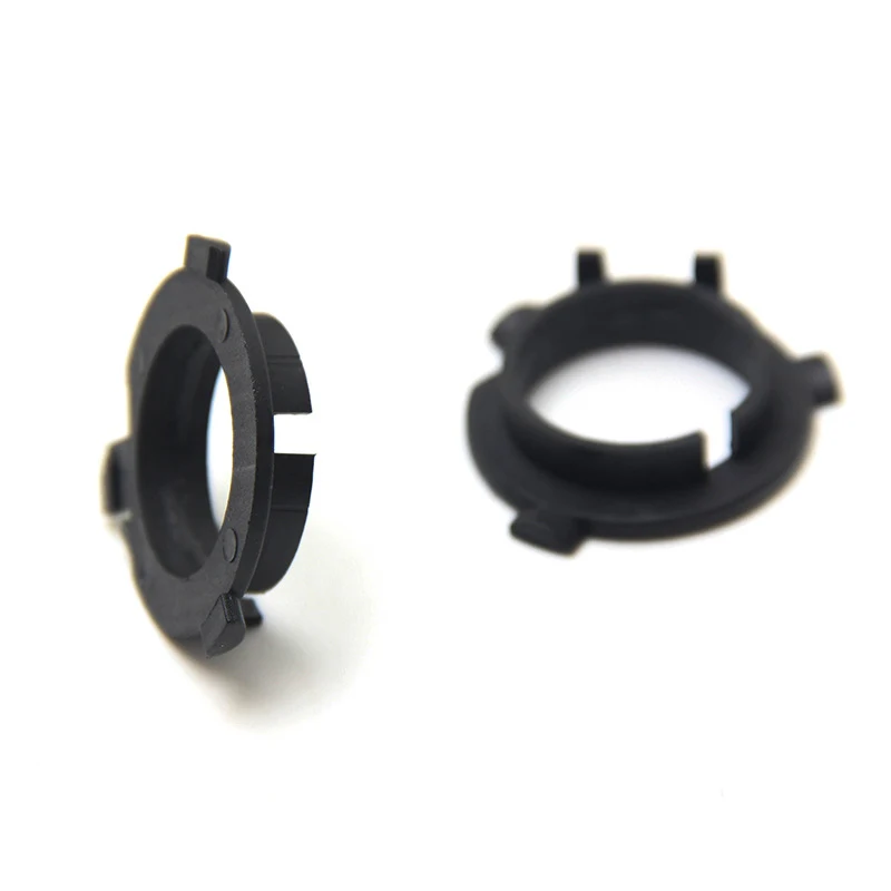 2Pcs Car Bulb Holder Light Adapter Auto Lamp Base H7 LED Headlight