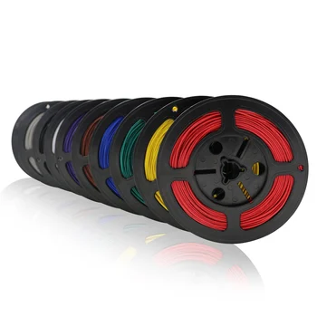 

10meter UL 1007 20 AWG 10 color optional wire and cable tinned copper wire DIY electronic wire stranded wire