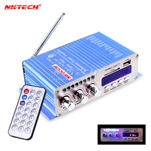 HY502S Bluetooth De Voiture Amplificateur de Puissance Stéréo Mode Sonore HiFi 2 Canaux Mini FM Audio + MP3 Haut-Parleur Lecteur de Musique pour iPod HY-502S