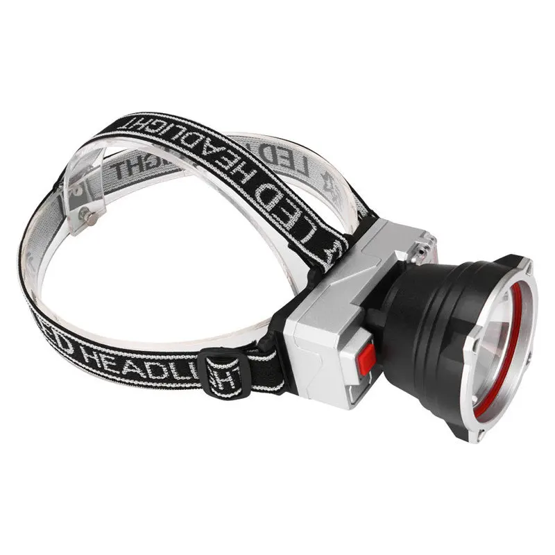 SANYI USB перезаряжаемая головная лампа для кемпинга LED 3 режима Hoofdlamp Фара