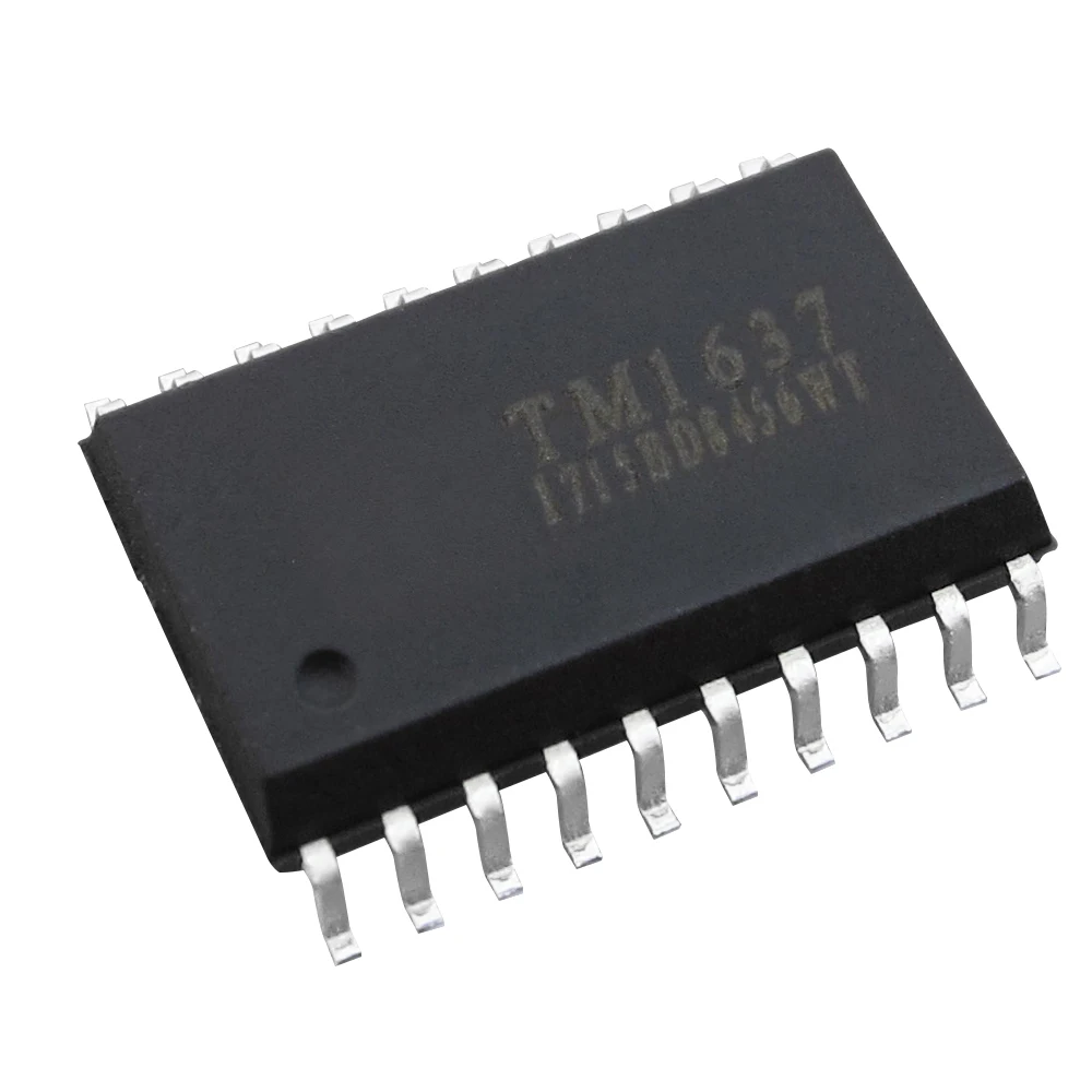 100 шт. TM1637 SOP SMD новый и оригинальный IC | Компьютеры офис