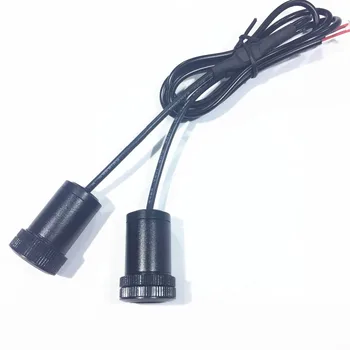 

2Pcs ghost lamp welcome lamp Logo laser projection locomotive LED door warning light for ford for audi for BMW for Toyota