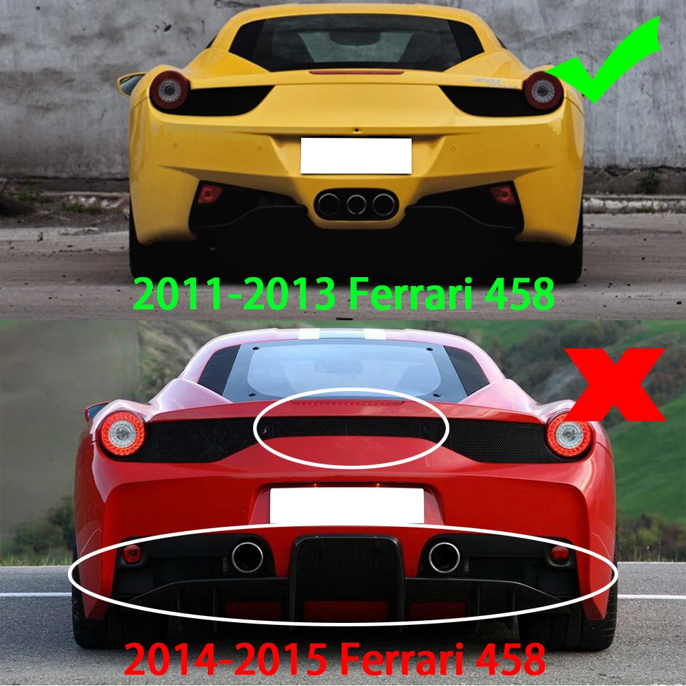 Ferrari 458 Italia спойлер