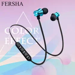 FERSHA X11 Bluetooth наушники Беспроводные спортивные наушники С микрофоном 3D стерео наушники для samsung/huawei/iphone