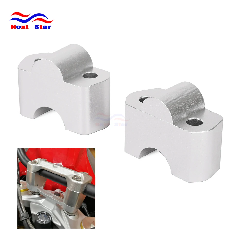 Набор для крепления на руль мотоцикла с удлинителем для BMW G310R G310GS