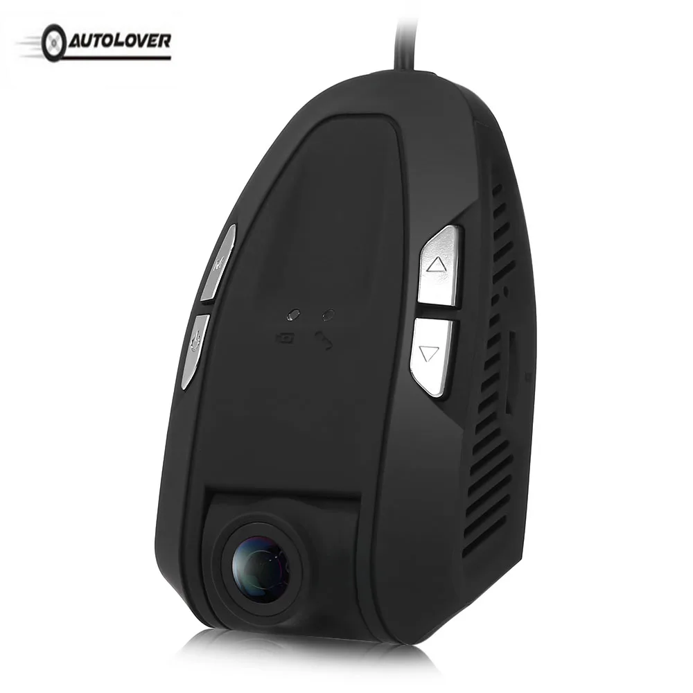

AUTOLOVER DV188 Hidden WiFi Dash Cam Full HD 1080P 140 Degree Lens Video Registrator Recorder G-sensor Night Vision DashCam