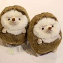 Круглый пирсинг Ёжик кукла плюшевый ежик игрушка милый маленький еж кукла игрушка жир Пирс Ежик 16 см