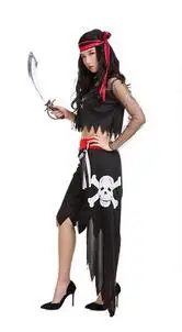 Роскошный пиратский «Капитан Америка», Детский костюм пирата платье для косплея на Хэллоуин для детей Взрослые маскарадные костюмы Семья вечерние Костюмы - Цвет: Красный