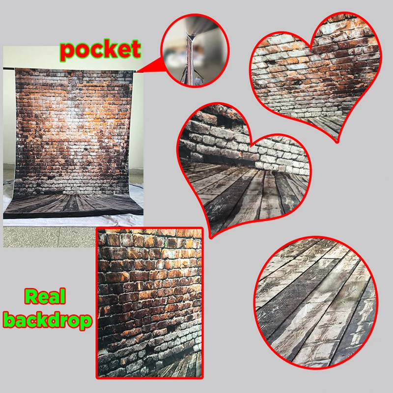 5Feet*6.5Feet Background Bamboo Floor Walls Photography Backdropsthick Cloth Photography Backdrop 3199 Lk