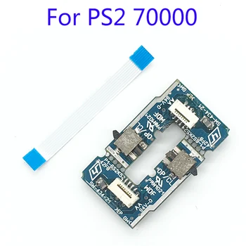 

2Sets Power On Off Board Reset Switch Board For Sony Playstation 2 PS2 70000 Cable Model Repair Parts