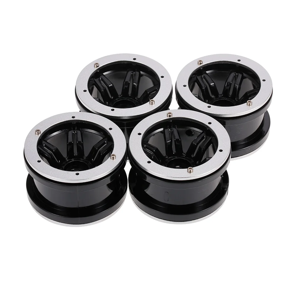 

4Pcs AX2012BU 2.2 Inch Tire Wheel Hub for RC Car 1/10 Rock Crawler Cars Model Redcat SCX10 AXIAL RC4WD TF2 RC Car Trucks