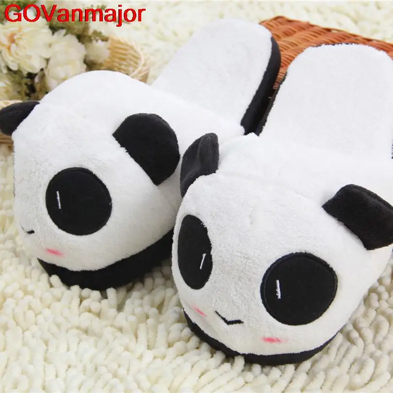 big animal slippers panda slippers plush pantoufle femme shoes big animal slippers panda slippers plush pantoufle femme shoes