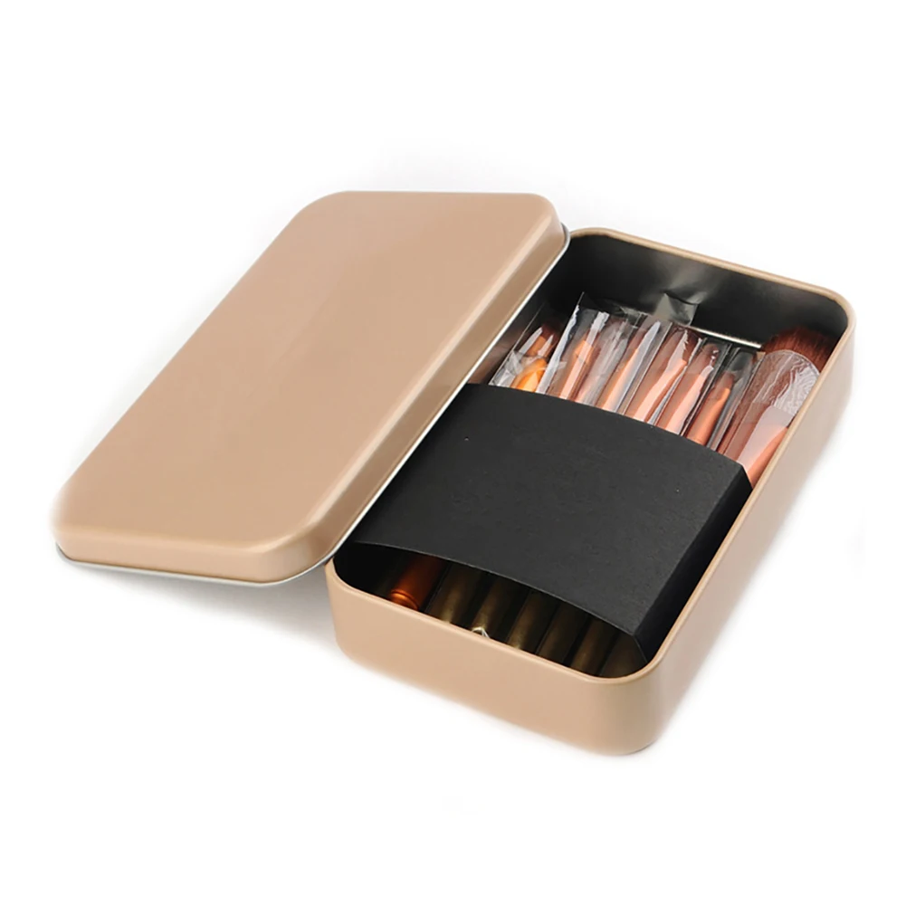 

12Pcs/Set Makeup Brush Set Makeup Brushes Set Synthetic Cosmetics Foundation Blending Blush Eyeliner Face Powder Brush Makeup Br