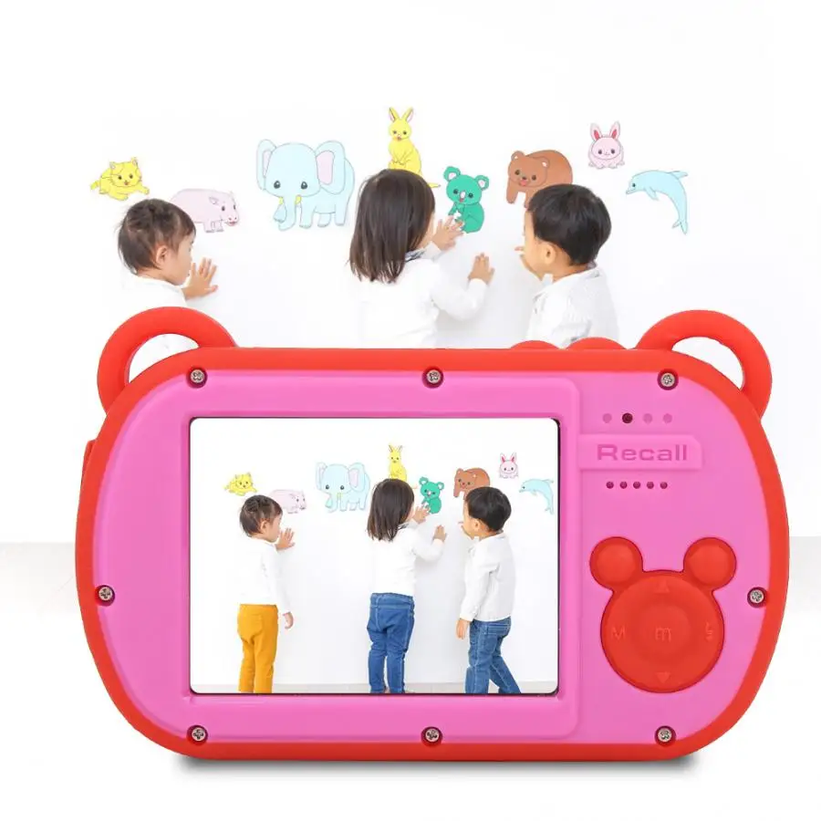 

filmadora 2.7 Inch Screen 1080P HD Children Toy Cute Cartoon Digital Video Camera Kids camara de video