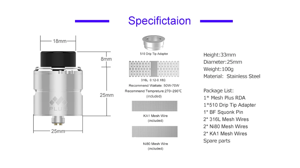 vapefly Mesh Plus RDA (5)