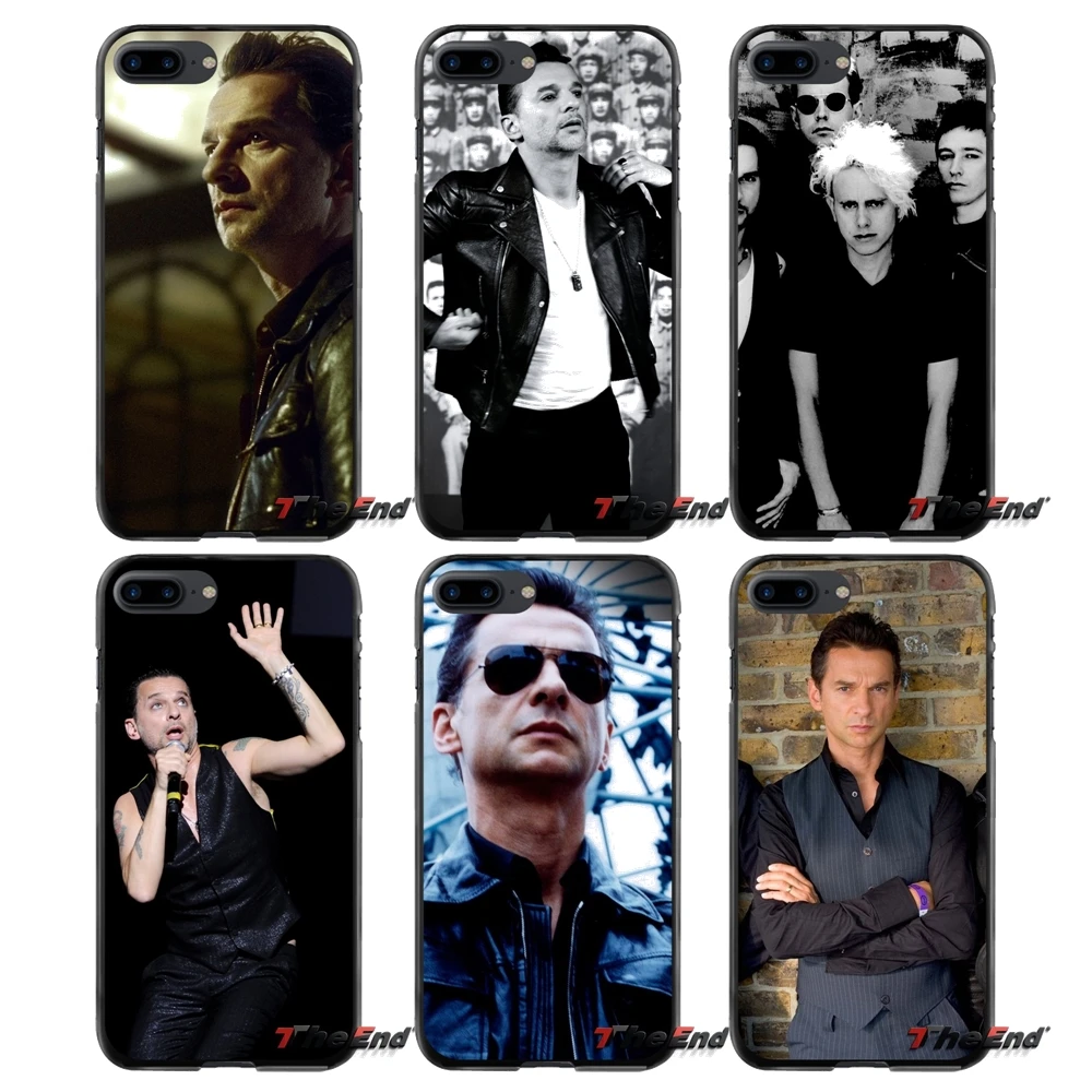 

Music Depeche mode Accessories Phone Cases Covers For Apple iPhone 4 4S 5 5S 5C SE 6 6S 7 8 Plus X iPod Touch 4 5 6