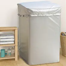 Чехлы для стиральной машины водонепроницаемый пылезащитный чехол солнцезащитный утепленный бытовые товары Защитная Пылезащитная куртка