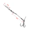 Hunthouse soft lure rig single double hook rigging 9cm and 12cm for big shad fishing tackle fishing tool pescar origin hook ► Photo 3/5