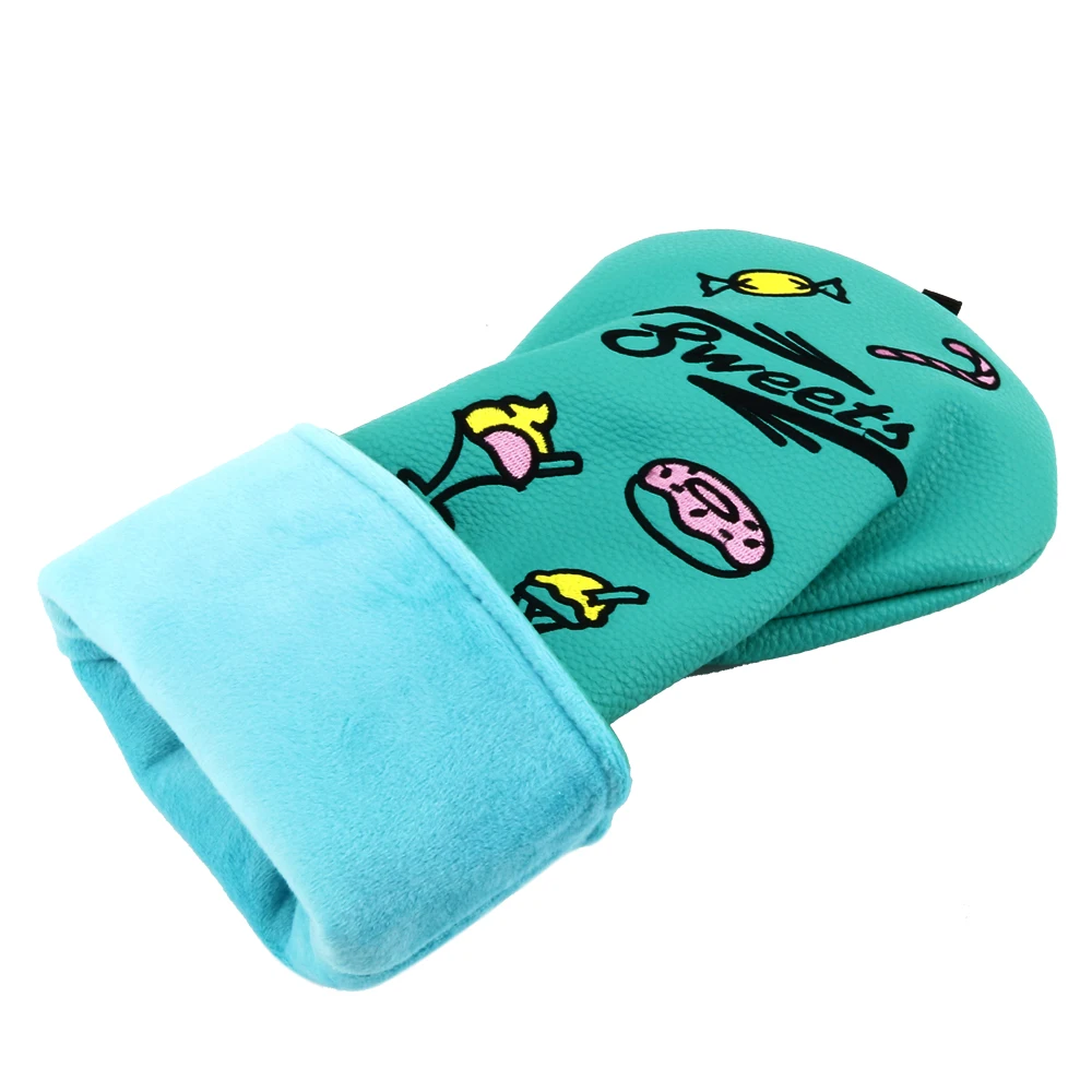 売却 Big Teeth Golf Head Covers Driver Fairway Hybrid Club Protector L Matzi27 Com