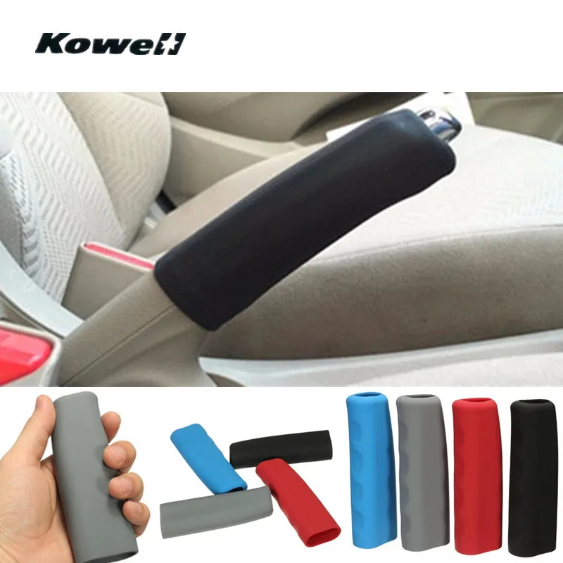 

Universal Silicone Anti-Slip Car Handbrake Lever Cover Interior Parts Auto Hand Brake Capa Brake Handle Car-Styling Stick Case