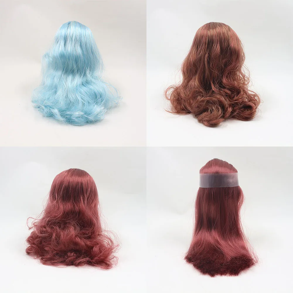 

middie blyth doll scalp wigs including the endoconch series Accessories for 20cm factory middle blyth doll NO.03