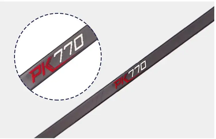 Швейцария PK770 хоккейная клюшка углеродное волокно углеродная клюшка аутентичная хоккейная клюшка для детей начинающих dryland