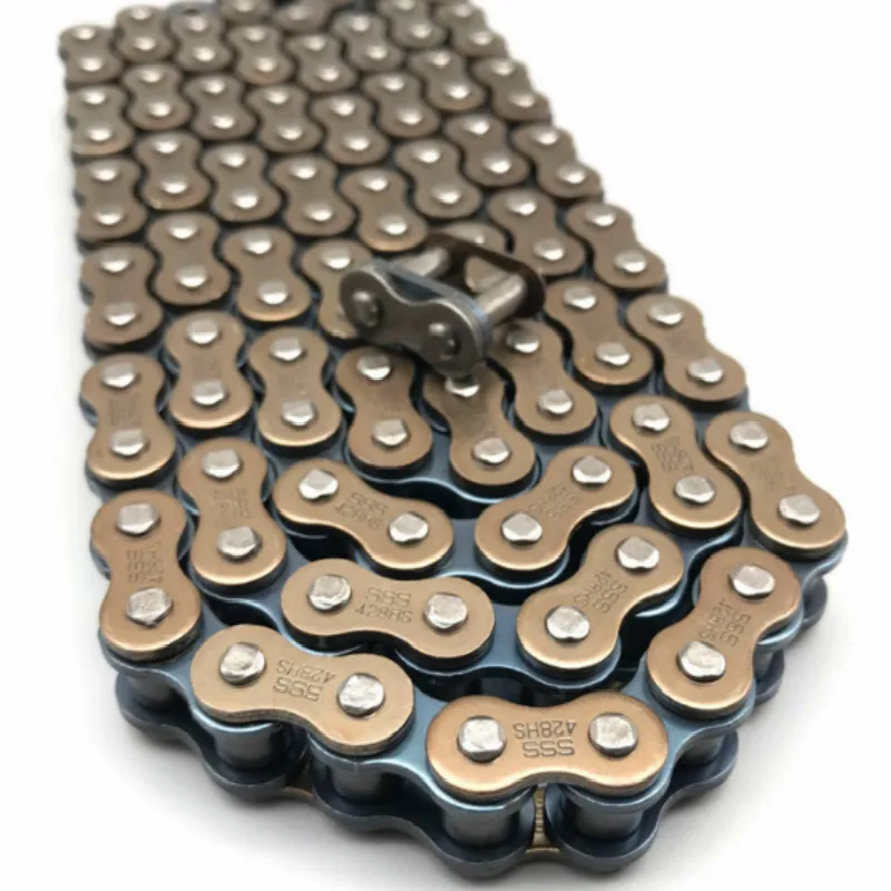 Бесплатная доставка мотоцикл 428h цепь 420 520 530 630|sprocket chain|520 chainchain |