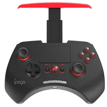 

Newest PG-9028 Wireless Bluetooth Game Controller Joystick Gaming Vendedor With Touchpad For iPad Android PC