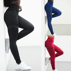 Leggings Pant Trouser High Waist Elasticity For Women Lady Running Gym Fitness NGD88 Leggings Pant Trouser High Waist Elasticity For Women Lady Running Gym Fitness NGD88