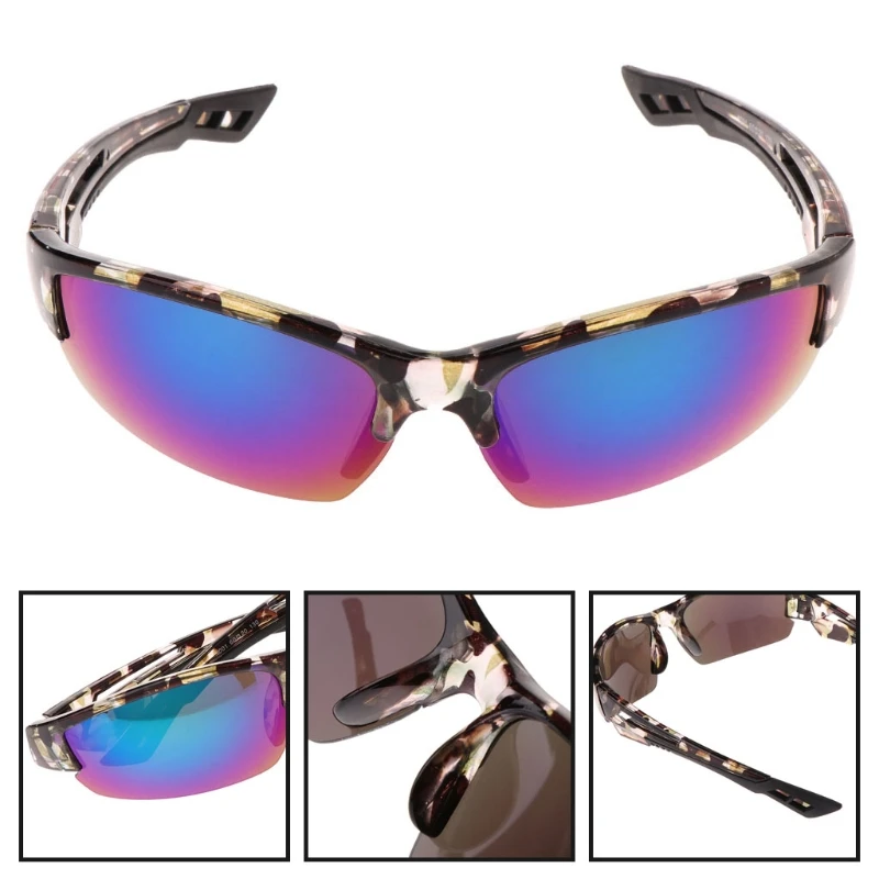 Велоспорт Солнцезащитные очки поляризованные очки Защита вождения Рыбалка Спорт UV400#0626