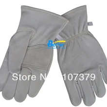 Кожаные Защитные перчатки кожаные рабочие перчатки