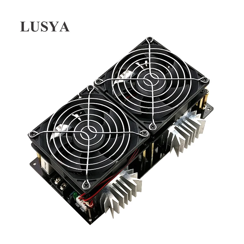 Koop Lusya 12 v 48 v 2000 w ZVS Inductie Verwarming Board Module Flyback Driver Heater Huishoudapparatuur Onderdelen