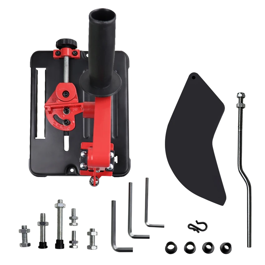 

Support for 100-125 Angle Grinder Power Drill Accessories Power Tool Accessory For 100 115 125mm Angle Grinder