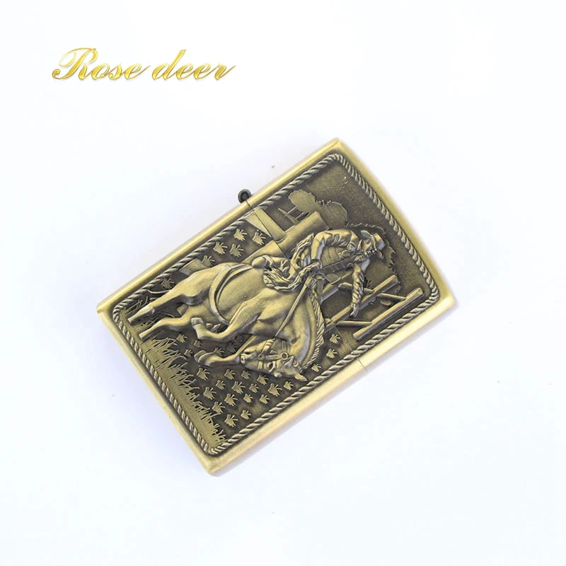 

Windproof Refillable Cigarette Fire Lighter Stainless Steel Kerosene Oil Lighter Gasoline Metal Retro Men Gadgets Bar Lighters